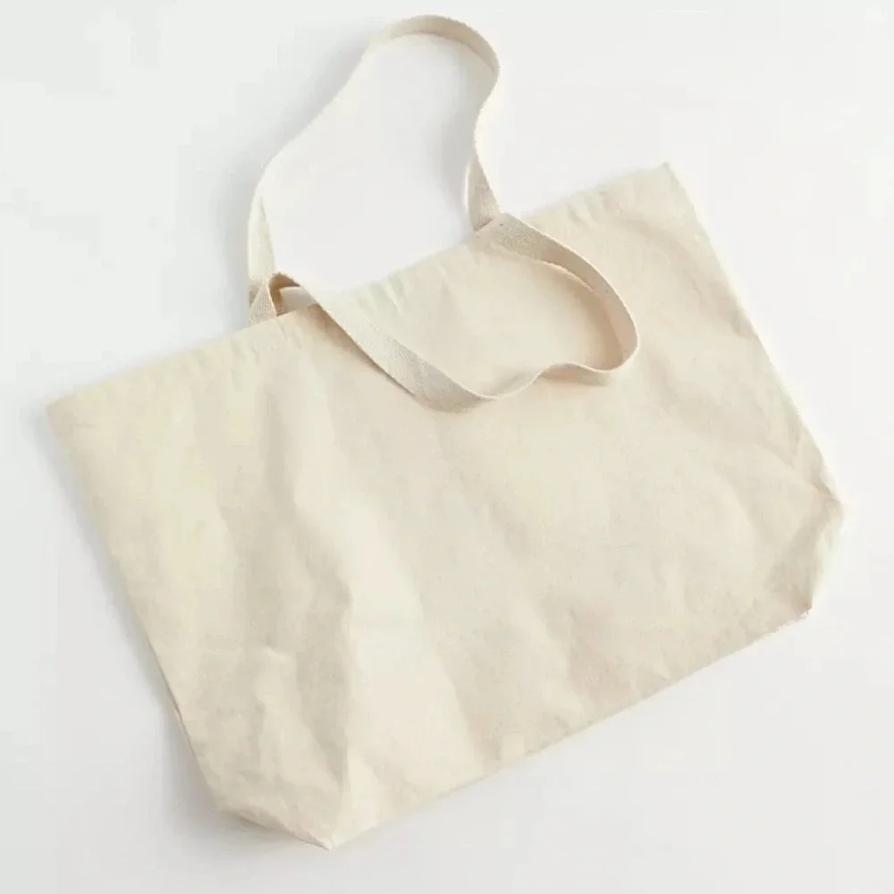 NWOT Sublime Canvas Farmers Market Graphic Tote Bag Purse